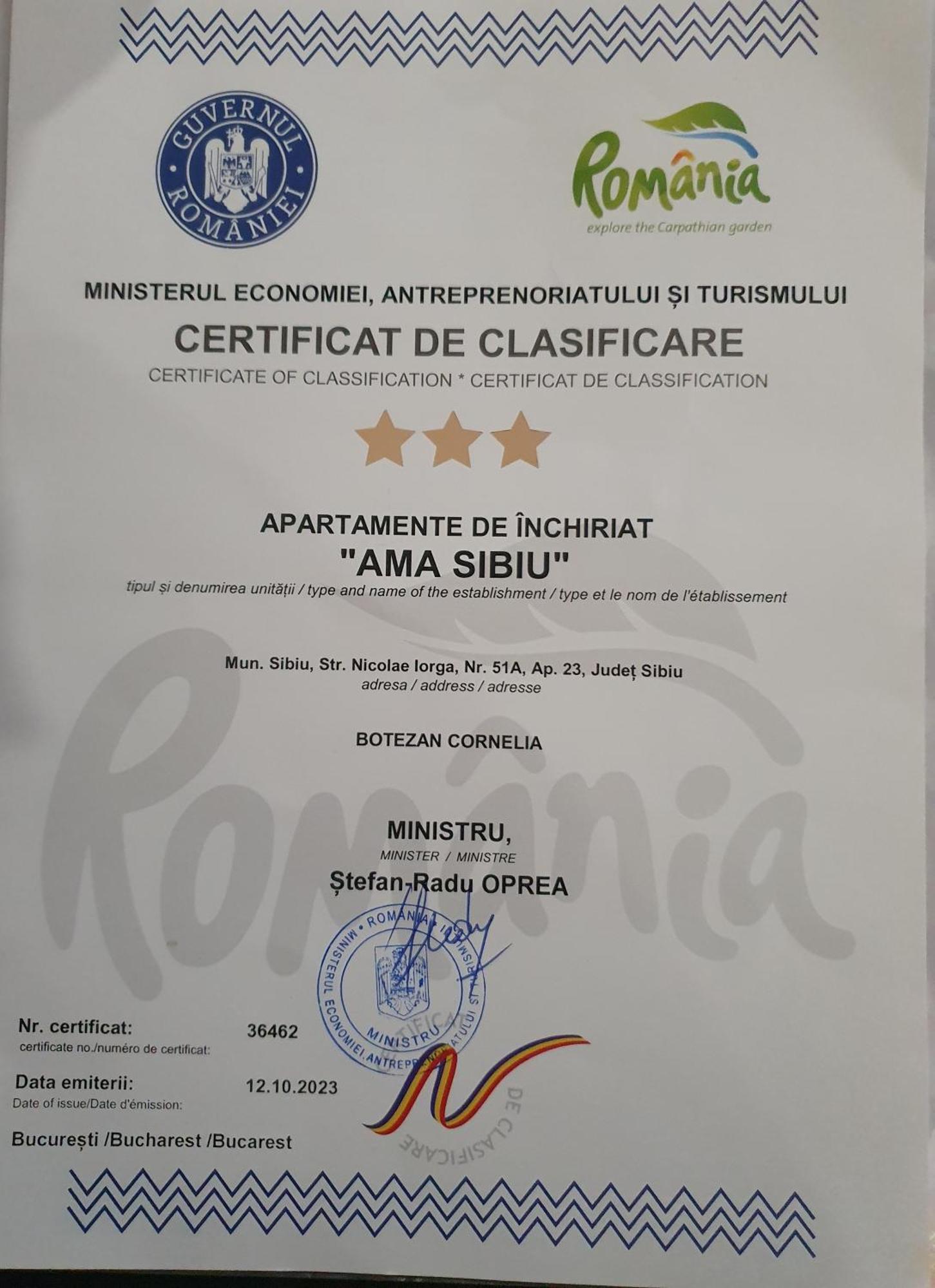 Apartament Ama Sibiu Ngoại thất bức ảnh